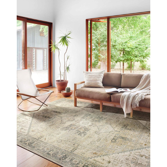 Loloi Skye Area Rug ( Sky-13 Natural Sand ) 2' 3