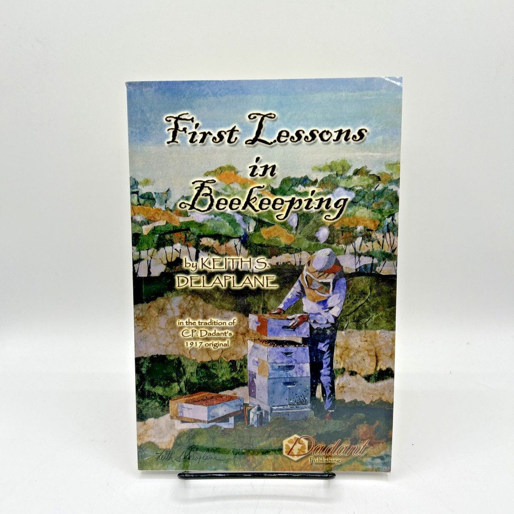 First Lessons in Beekeeping - Paperback By Keith S. Delaplane - GOOD