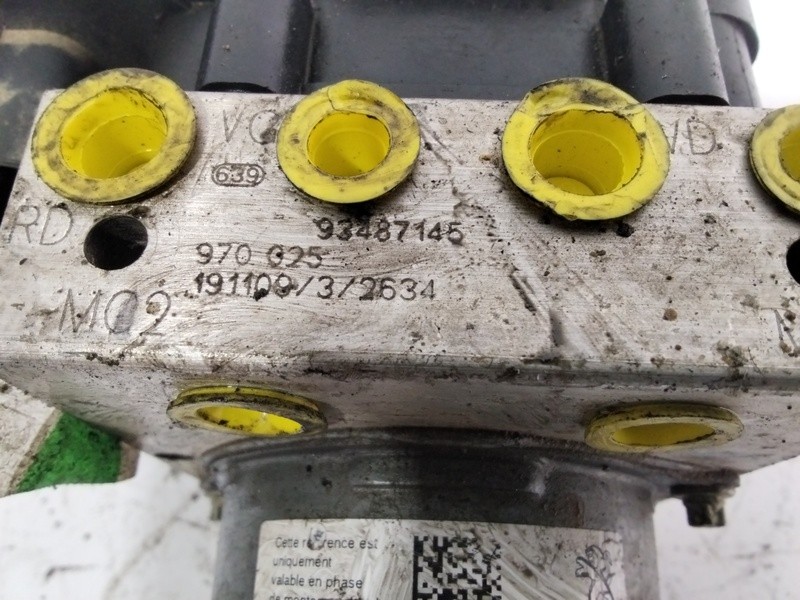 9834565080 abs CITROEN C3 LIVE 2019 1784353