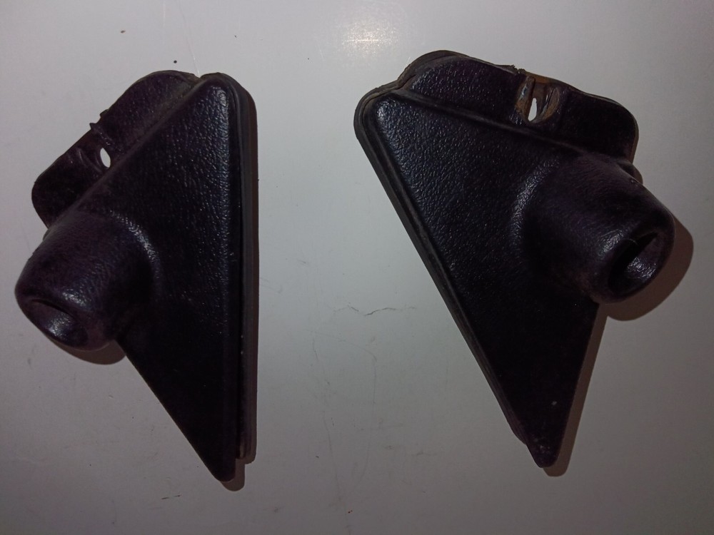 1984-1996 Jeep Cherokee XJ Side View Mirror Interior Covers Bezels Manual