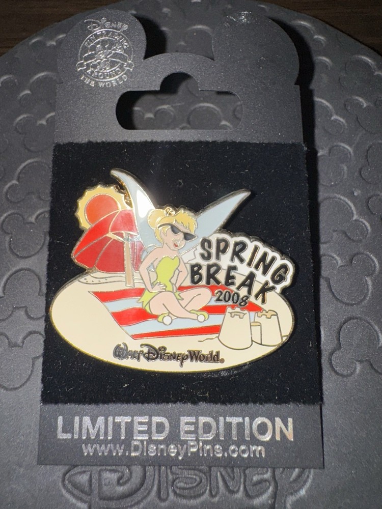 Walt Disney World 2008 Spring Break Tinker Bell Limited Edition 2000 Pin