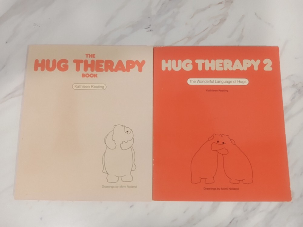 Hug Therapy By Kathleen Keating - 2 Book Lot
