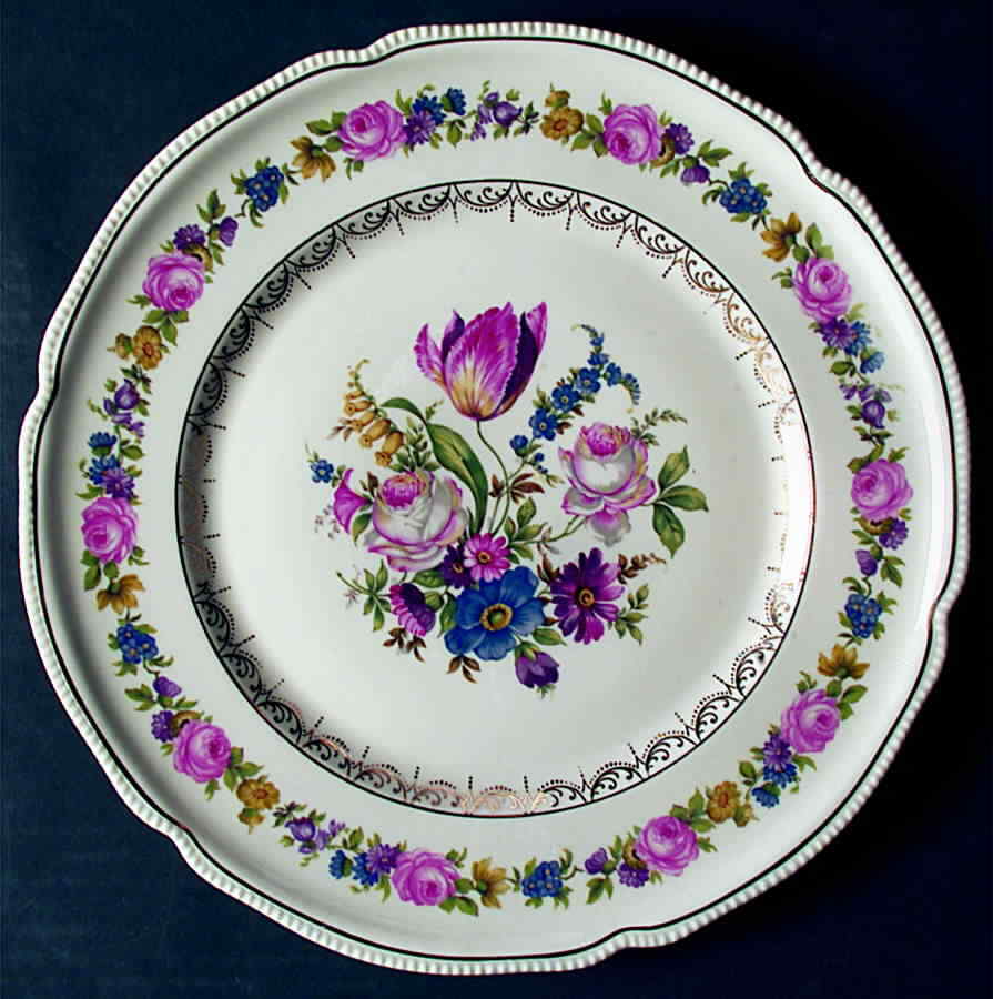 Plato de cena Rosenthal - Continental R163 3420370