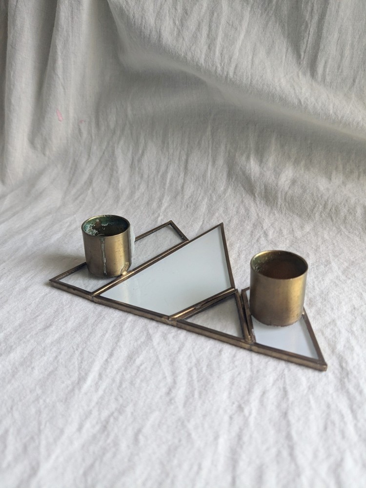 Anthropologie Taper Candle Holder