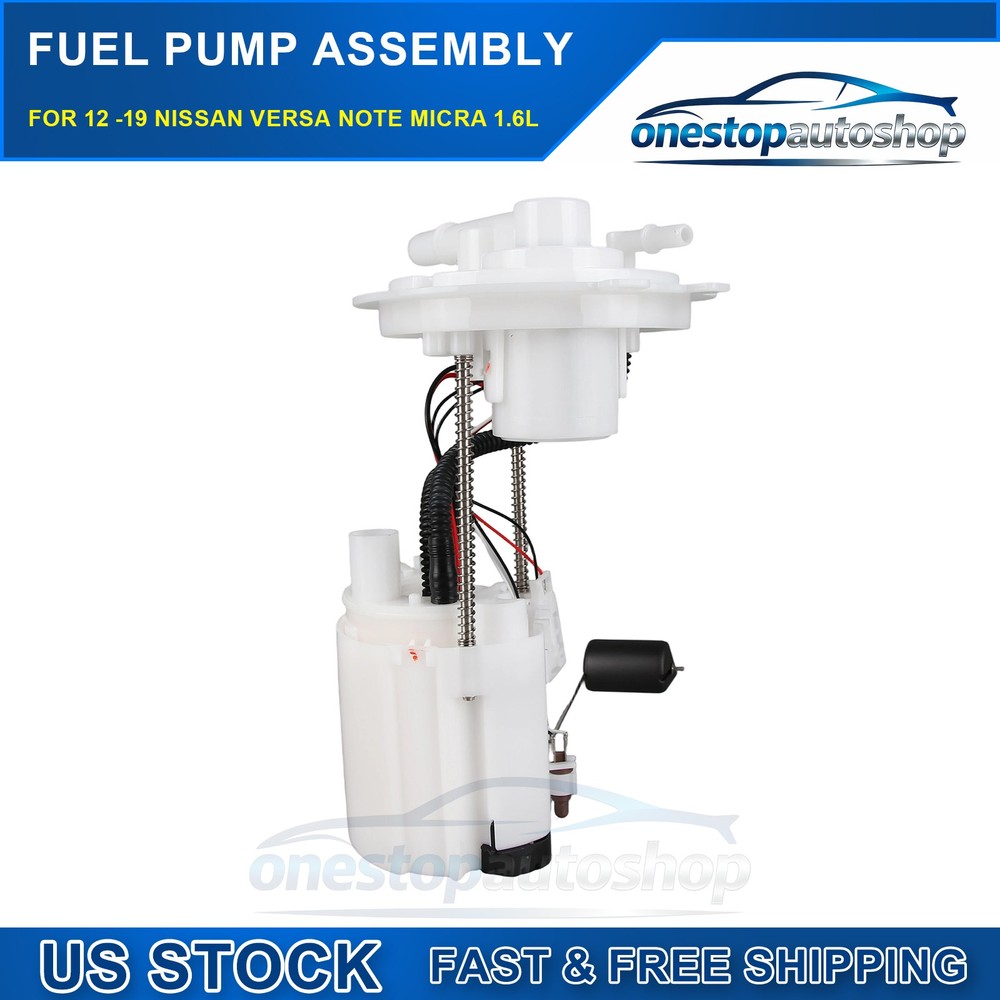 Electric Fuel Pump  Assembly For Nissan Versa Note Micra 1.6L 2012-19 170403AN0A