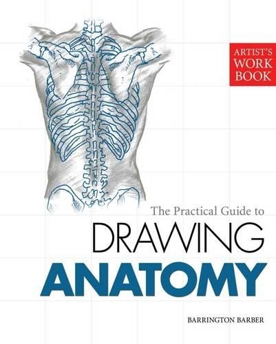 Artist's Workbook: Anatomy by Barrington Barber Book The Fast Free ShippingFREE US DELIVERY | ISBN: 1848378297 | Quality Books