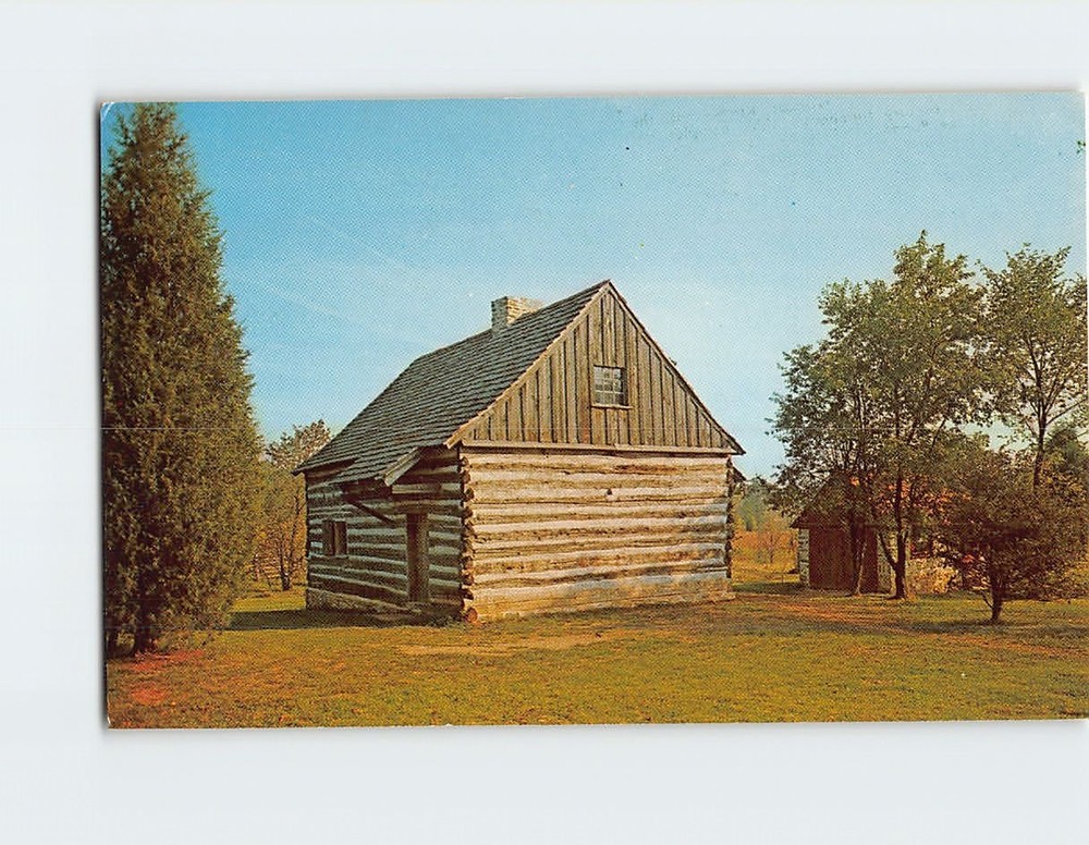 Postcard Daniel Boone Homestead Pennsylvania USA