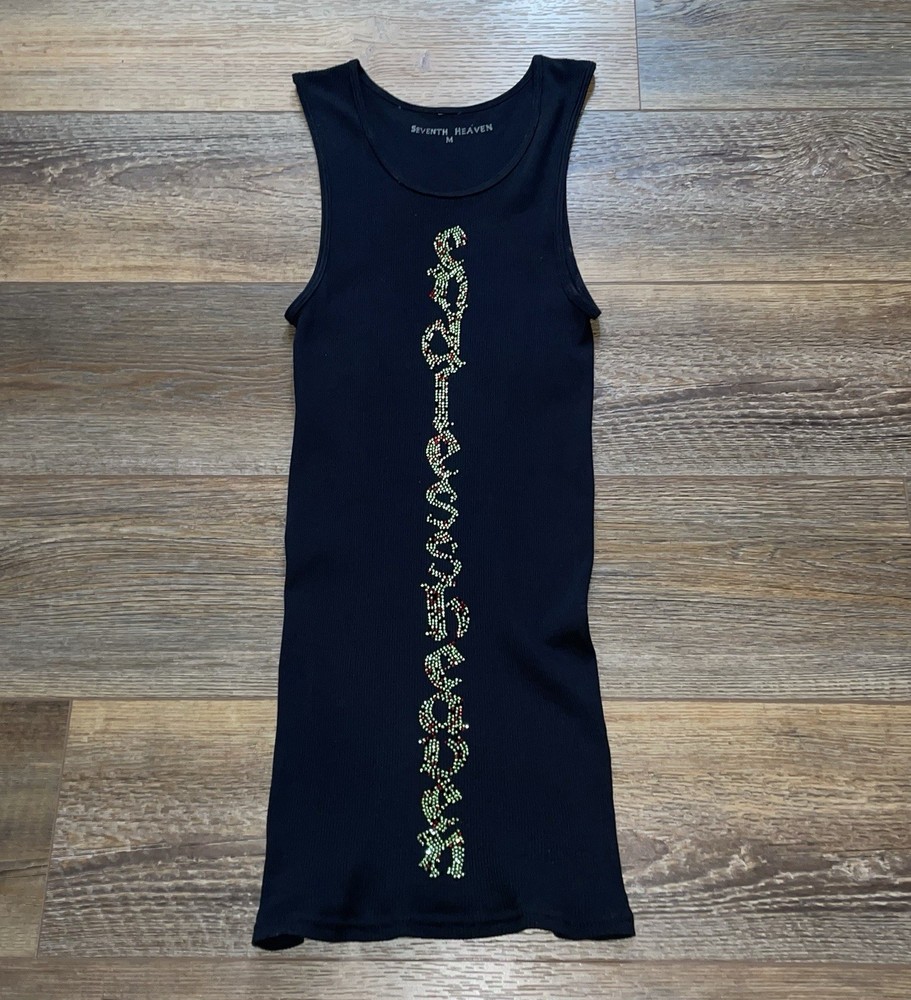 Seventh Heaven Wreckpack Endless Heaven Tank Shirt Mens Medium Fashion Designer