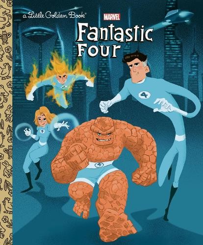Arie Kaplan Fantastic Four Little Golden Book (Marvel) (Hardback)Another great item from Rarewaves USA | Free delivery!