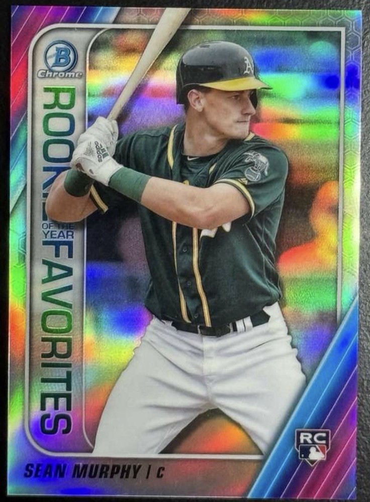 🔥Sean Murphy (4) Card Rookie Lot. See Photos for cards included🔥