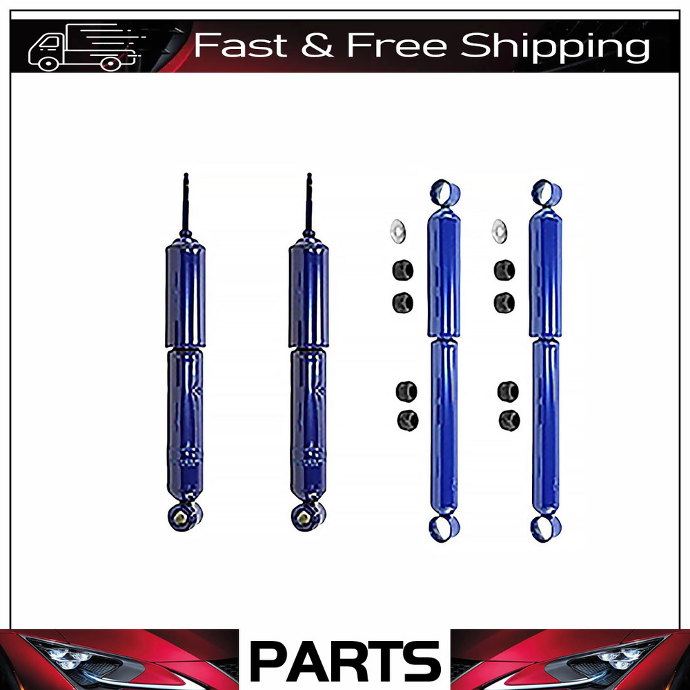 Monroe Matic Plus Front Rear Shocks Struts for 1993-95 Toyota Pickup 4X4