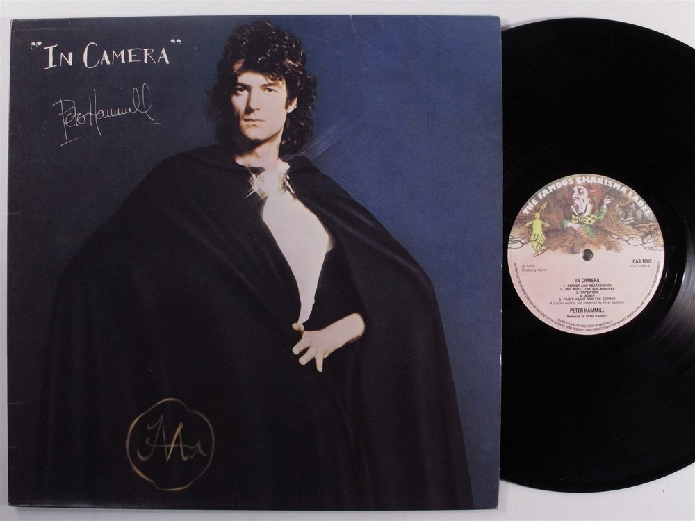 PETER HAMMILL In Camera CHARISMA LP uk f
