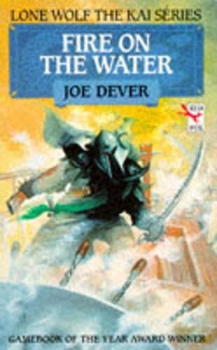 Fire on the Water (Lone Wolf Adventures) by Chalk, Gary Paperback Book The FastFREE US DELIVERY | ISBN: 0099359006 | Quality Books