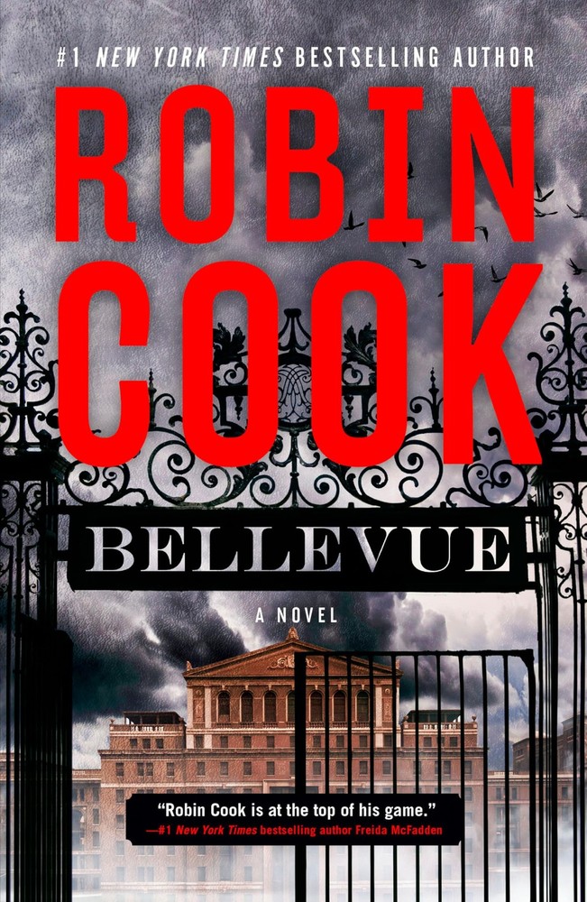 Bellevue (A Medical Thriller) - paperback Cook, Robin