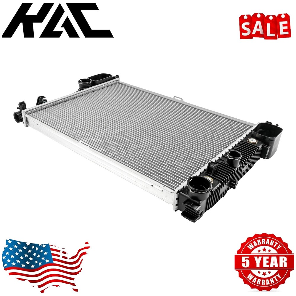 Radiator Fits 2007-2011 Mercedes-Benz CL550 S550 Fits 2008-2010 S63 AMG 2613