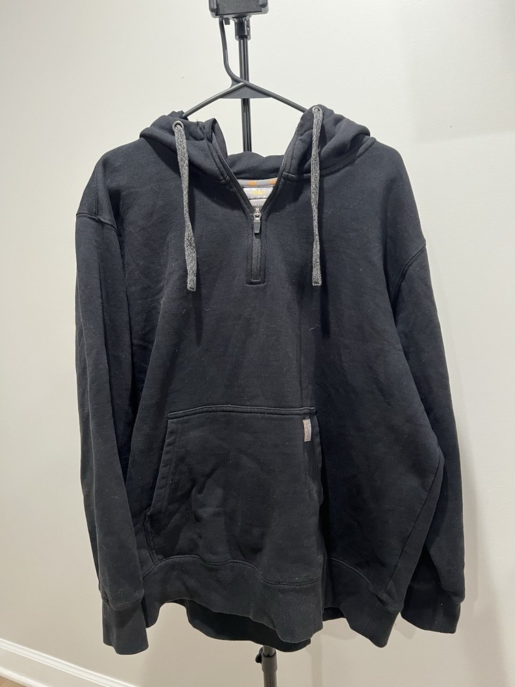 Ariat Rebar Women’s Skill Set 1/2 Zip Sweatshirt Size XXL Black