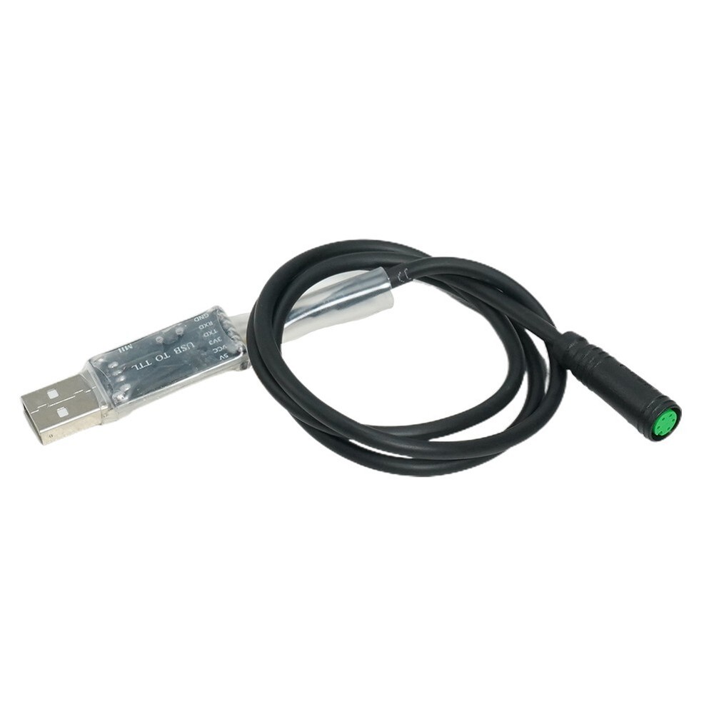 USB Programming Cable for Bafang MidDrive Motor Fine tune Controller Parameters