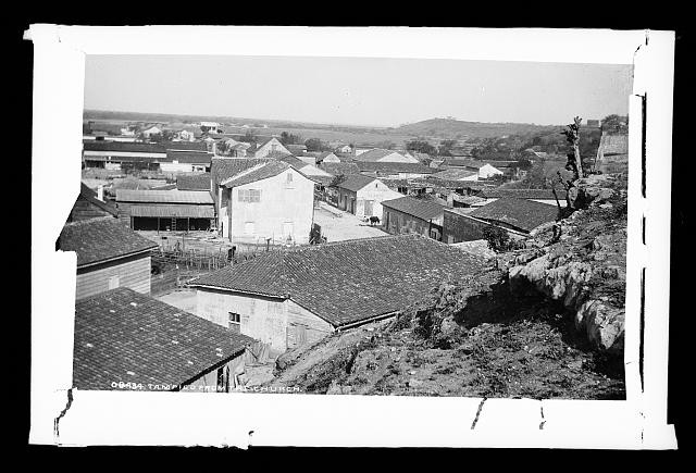 Photo:Tampico Mexico Town View from Church 1880s-1890s