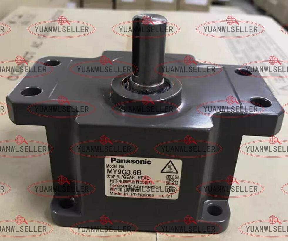 1PCS New Panasonic MY9G3.6B Gear Head Speed reduction machine