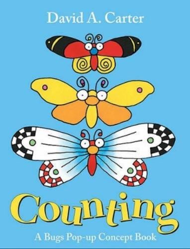 David A Carter Counting (Hardback) David Carter's BugsAnother great item from Rarewaves USA | Free delivery!