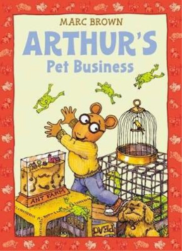 Marc Brown Arthur's Pet Business (Paperback)Another great item from Rarewaves USA | Free delivery!