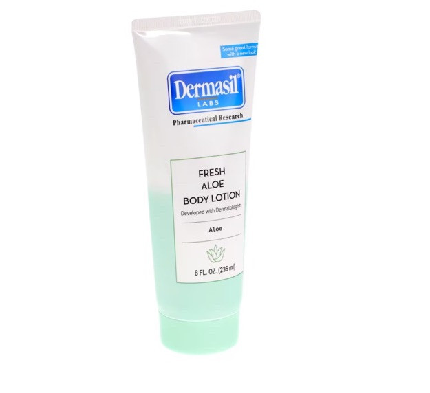 Aloe Fresh Moisturizing Body Lotion by Dermasil 8 oz