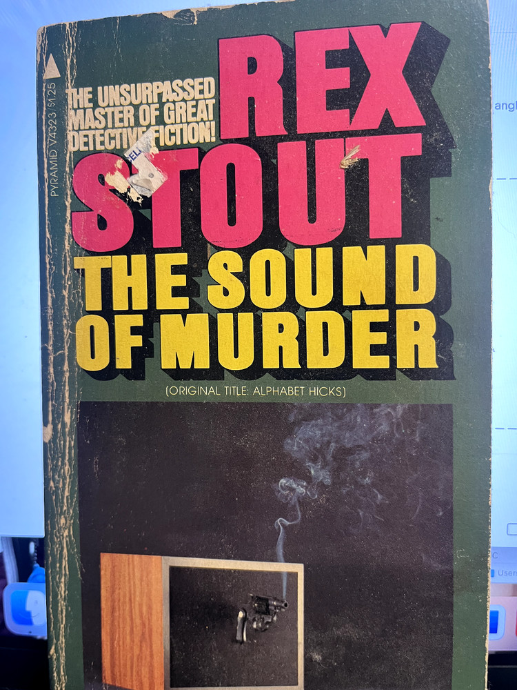 The Sound of Murder by Rex Stout (1979, Paperback)