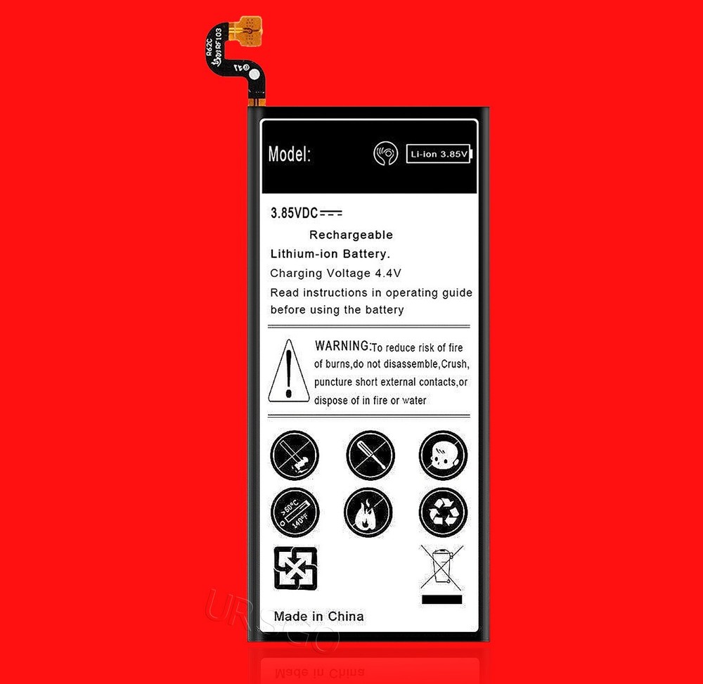 6620mAh Slim Extended Battery for Samsung Galaxy S7 G930T1 Grade A+