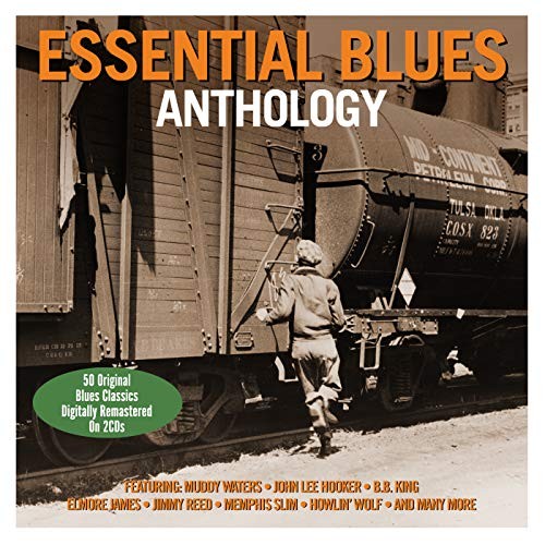Various Artists - Essential Blues Anthology - Various Artists CD DSVG The FastFREE US DELIVERY | EAN: 5060143492716 | Quality CD