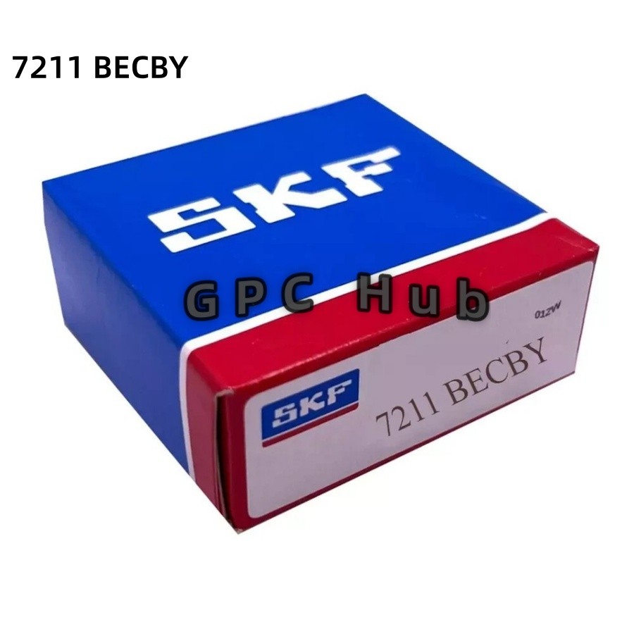 1PC SKF 7211 BECBY single row angular contact ball bearing  Fast shipment