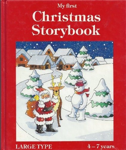 My First Christmas Story Book by Steddy, Greg Hardback Book The Fast FreeFREE US DELIVERY | ISBN: 0861126300 | Quality Books