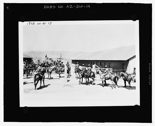 Fort Huachuca,Clarkson Road,Sierra Vista,Cochise County,Arizona,AZ,HABS,13