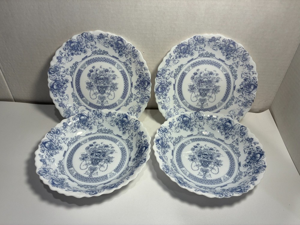 Arcopal France 4 Piece Set Honorine 2- 7 1/4