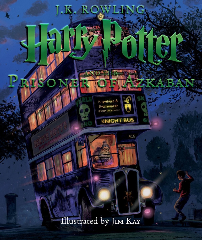 Harry Potter and the Prisoner of Azkaban: The Illustrated Edition (Harry Pot...
