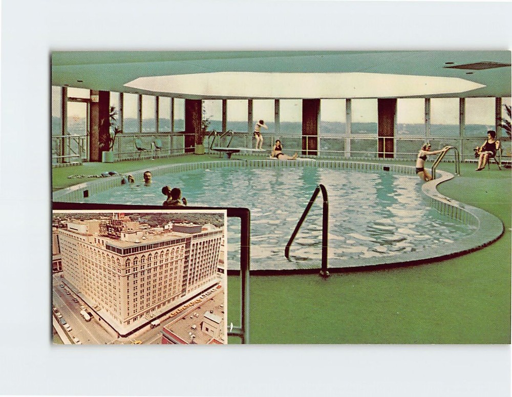 Postcard The Kahler Hotel Rochester Minnesota USA