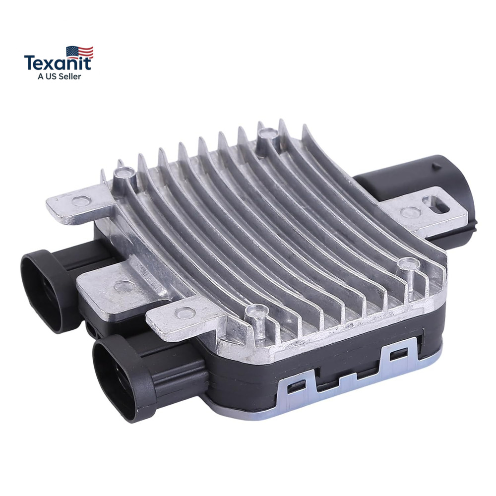 Radiator Cooling Fan Control Module Fit for Land Rover LR2 / Freelander 2 2013-2