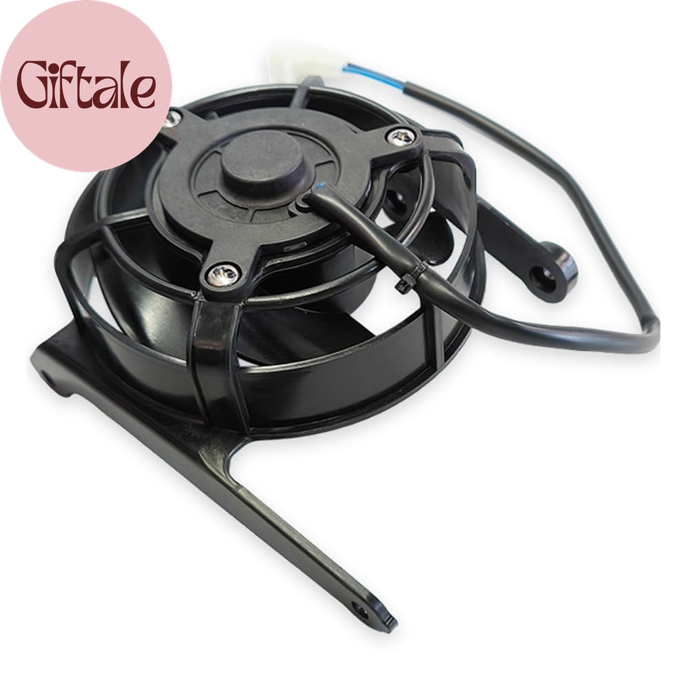Motorcycle Radiator Cooling Fan Oil Cooler Water Cooler Electric Fan for KTM Hus