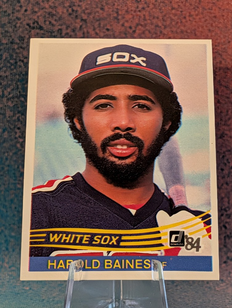1984 Donruss #58 Harold Baines