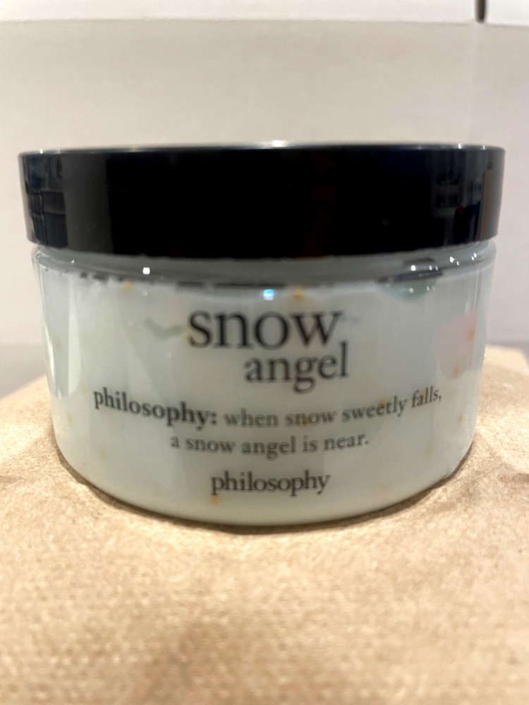 Philosophy Snow Angel Hydrating Body Cloud Cream 4Fl oz. Sealed