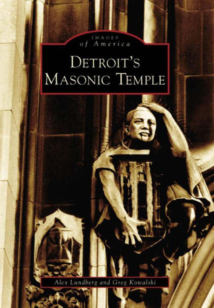 NEW Arcadia Publishing Detroit's Masonic Temple, MI 9780738540344 Images of Amer