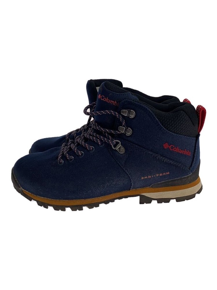 Columbia Navy Trekking Shoes Size 24.5cm Model YU3928-464