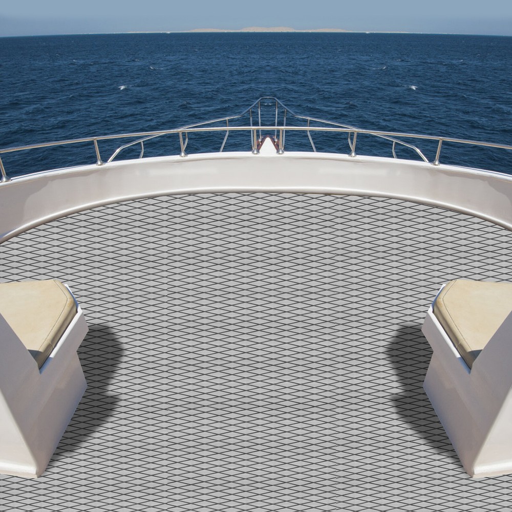 Diamond Blocks EVA Foam Boat Flooring Faux Teak Marine Yacht Decking Sheet Mat