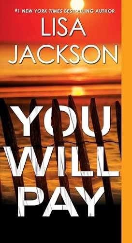You Will Pay - Paperback, by Jackson Lisa - Very Good