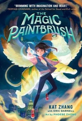Kat Zhang Eric Darnell The Magic Paintbrush (Paperback)Another great item from Rarewaves USA | Free delivery!