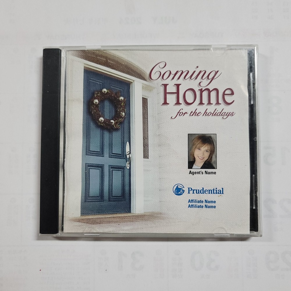 Coming Home For The Holidays (CD)