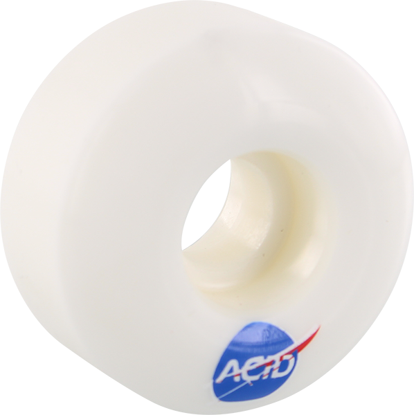 ACID TYPE A SPACE 54mm WHITE WHEELS SET-image