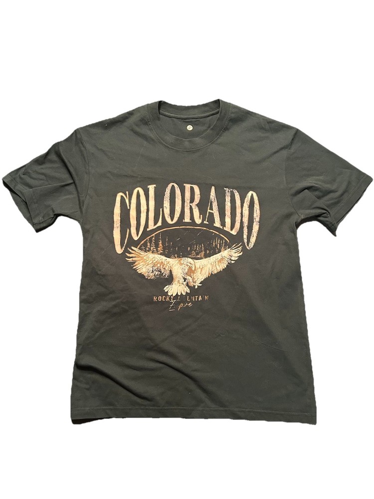 Mens Colorado Graphic Print T-shirt