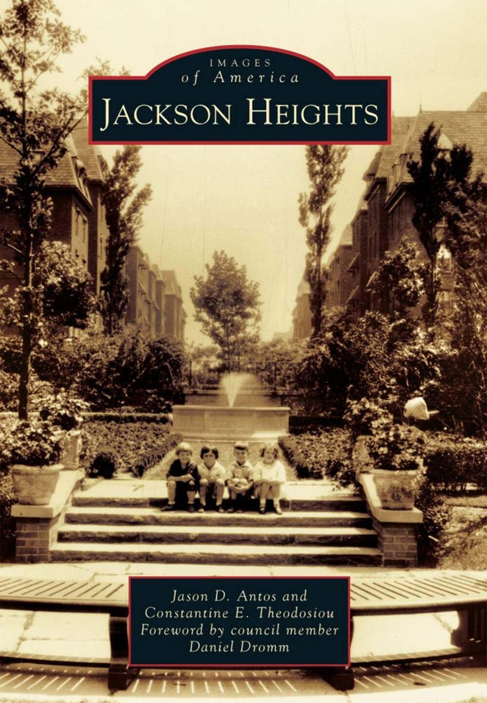 NEW Arcadia Publishing Jackson Heights, NY 9780738598338 Images of America Trade