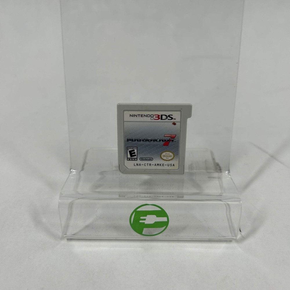 Mario Kart 7 (Nintendo 3DS, 2011)
