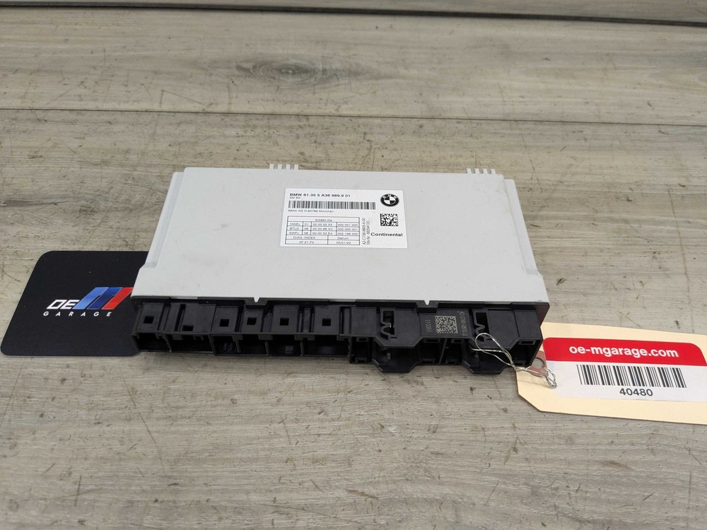 OEM BMW G01 G02 G05 G07 G12 G20 G29 G30 F90 Front Left Right Seat Control Module